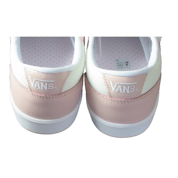 Vans Men\'s Lowland Cc New Varsity Rose Pink Smoke Skate Shoes Sizes NIB
